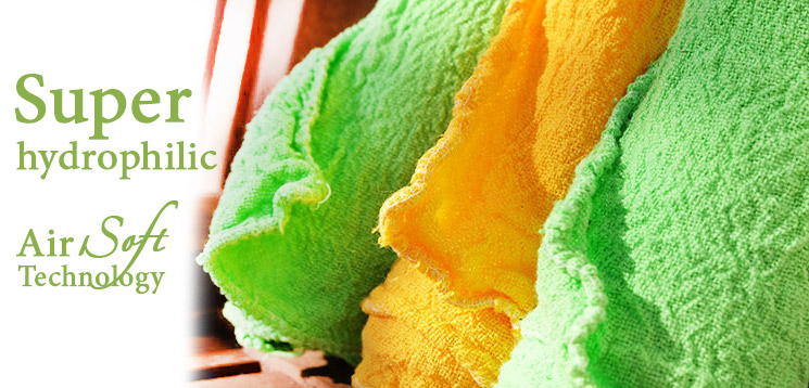 lavete color din bumbac hidrofile